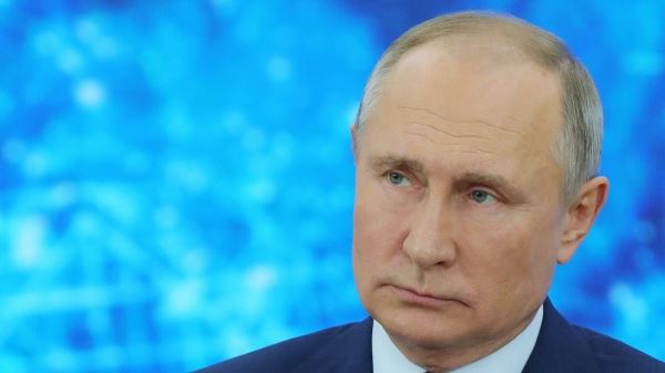 Путин заявил о западном проекте "Анти-Россия"