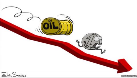 Рубль принял новый вызов от нефти
