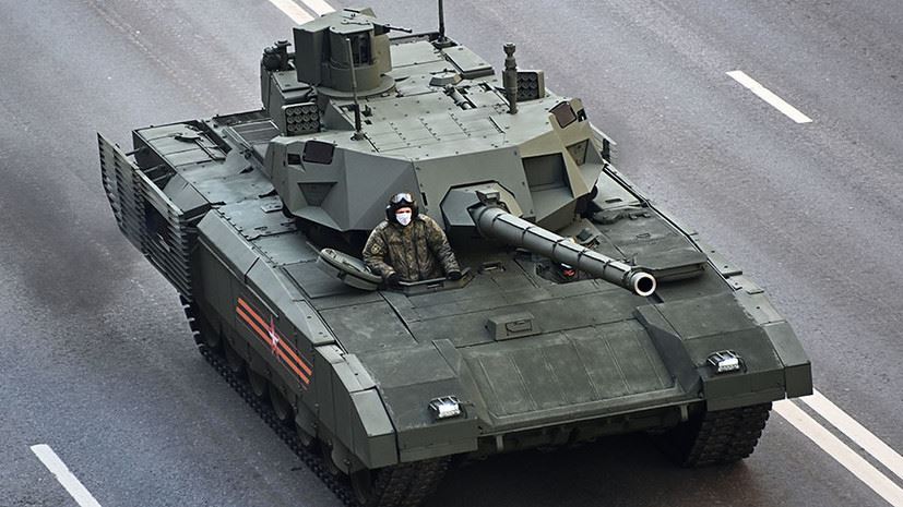 «Создание подобных машин станет прорывом»: каким будет российский беспилотный боевой танк на базе Т-14 «Армата»