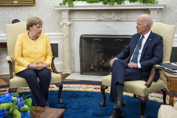США и Германия поставили крест на разделе мира