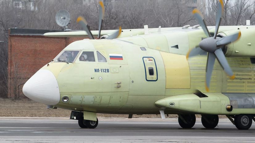 В России планируется выпустить до 200 самолётов Ил-112В