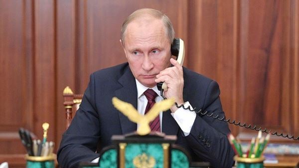 В Кремле раскрыли подробности телефонного разговора Путина и Байдена