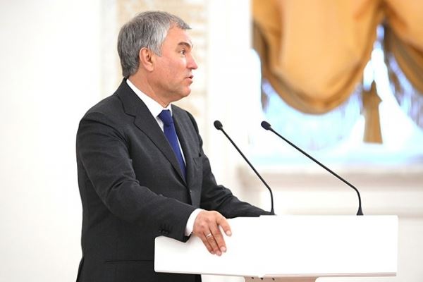 Володин предложил судьям ЕСПЧ подать в отставку