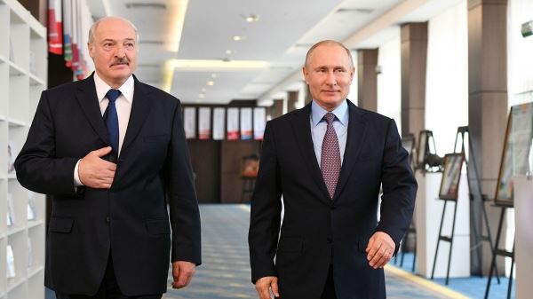 Встреча Путина и Лукашенко продлилась пять часов