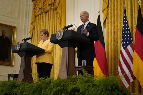 США и Германия поставили крест на разделе мира